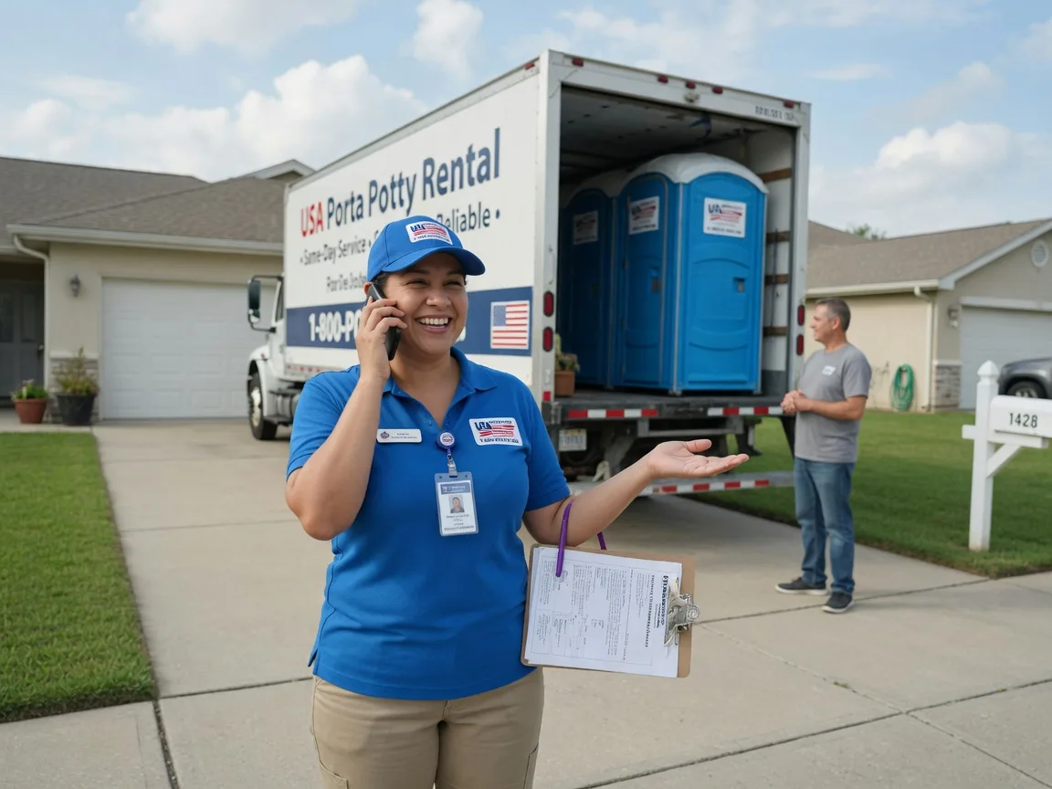 Portable Toilet Rental Dennard, AR FAQs